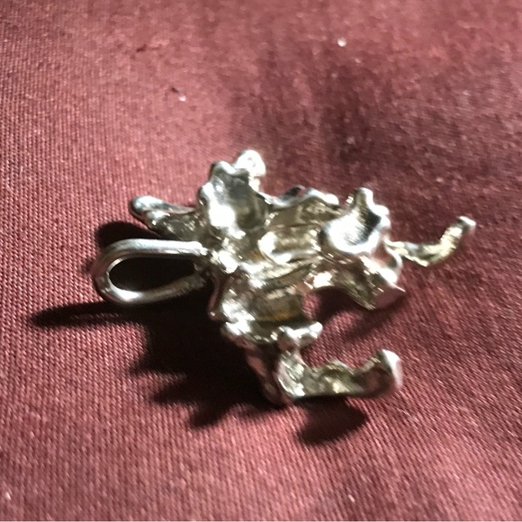 Sterling Silver Large Free Form Pendant - Picture 11 of 16